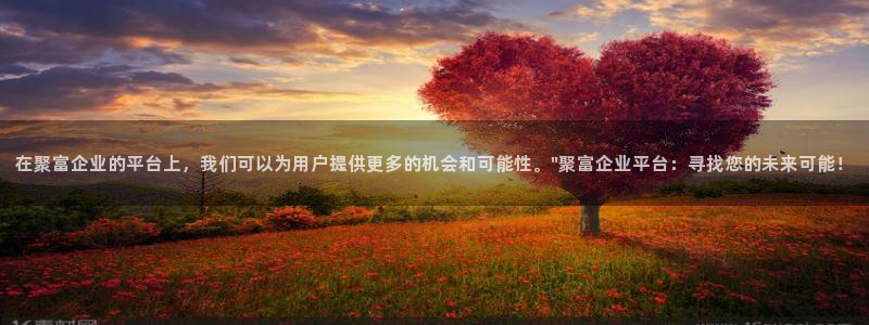 u8国际网站：在聚富企业的平台上，我们可以为用户提供更多的机会和可能性。\